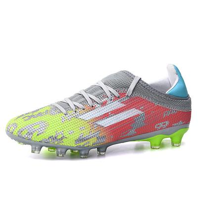 New Trend Sports Training Shoes Spikes Nails Men Children AG Turf Football Shoes Soccer Boots Football Shoes