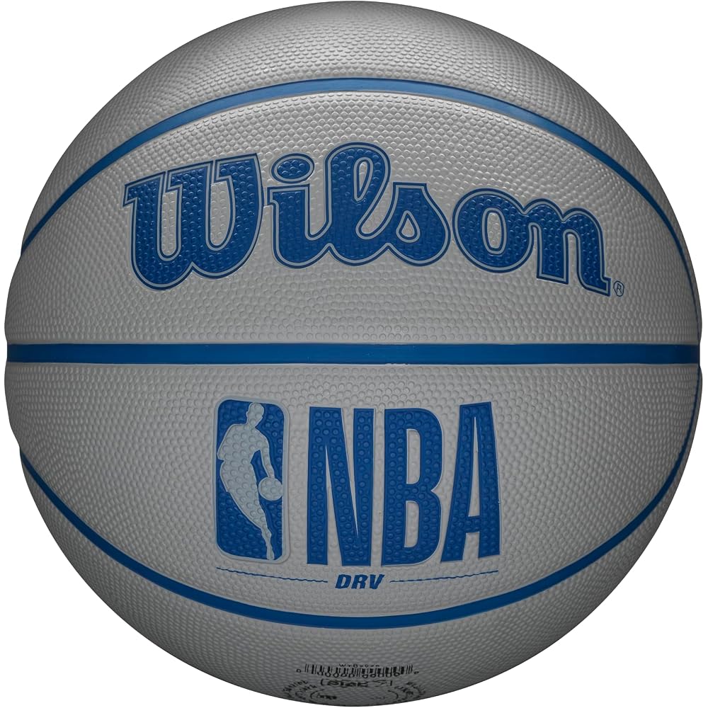 Wilson NBA DRV Outdoor Basketball Size 7 24.5cm Grey