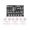 DC 3-45V Solar Street Light Controller LED Drive Board Fully Automatic Light Control Circuit Board for Courtyard Street Lamp DIY