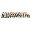 100 Pieces Soldiers Toy Set, Model Figures for Kids, Pretend Play Educational Toys