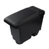 Yaris Cross Armrest Console Interior Storage Black T12009-BK