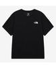 Noseupeiseu Nt7Us62A Men'S 69 Days Expedition Short Sleeve T-Shirt 1 Black