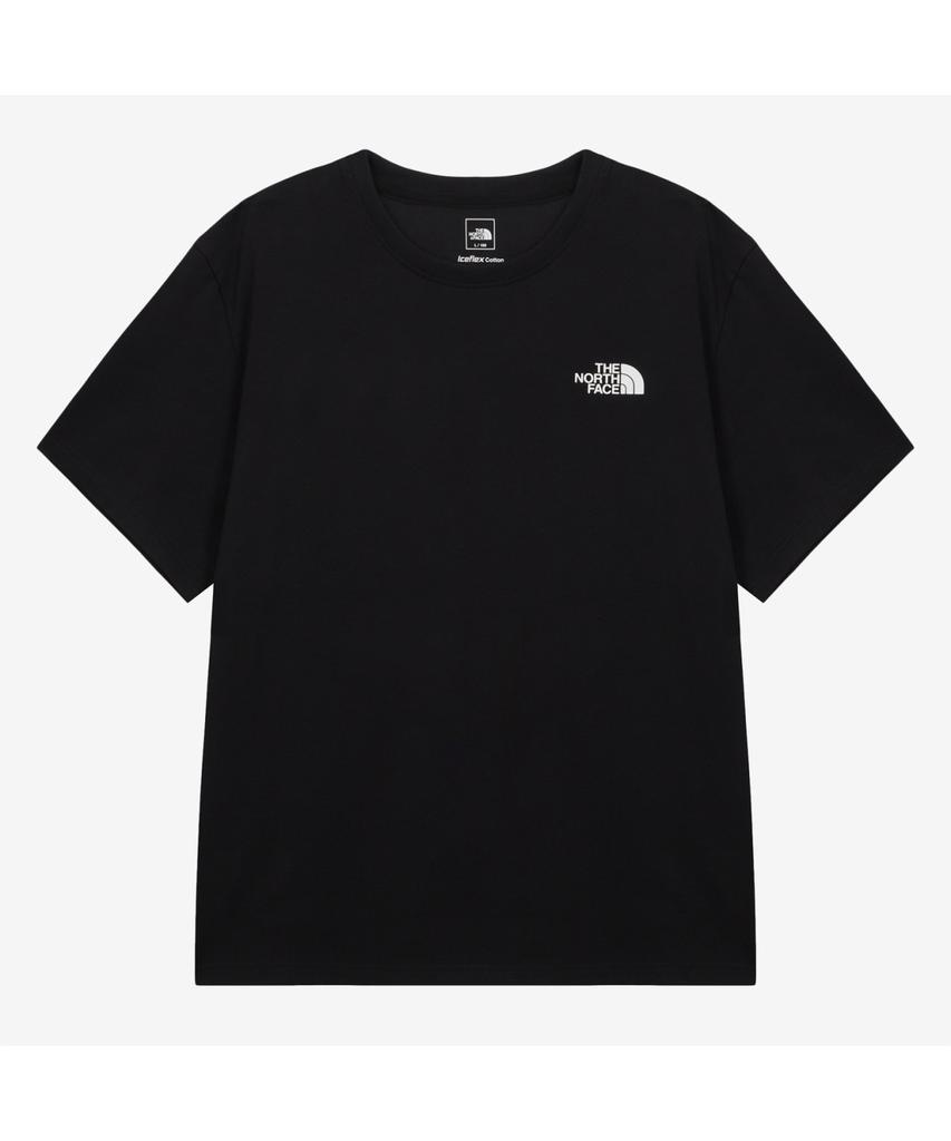 Noseupeiseu Nt7Us62A Men'S 69 Days Expedition Short Sleeve T-Shirt 1 Black