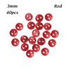 Newest Multi-color Two Holes Metal Button Mini Doll Buttons DIY Sewing Accessories Round Buckle