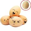 6Pcs Simulation Artificial Egg Easter DIY Painting Crafts Pretend Play Kids Toy