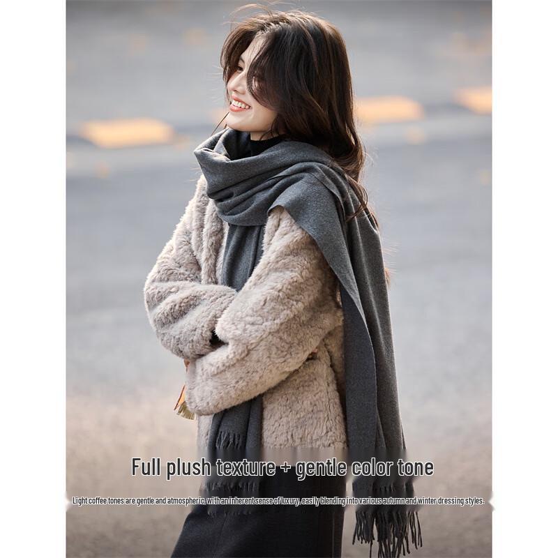 Women's Luxurious Faux Fur Short Winter Coat