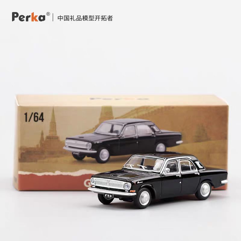 PERKA 1:64 ALLOY MODEL M24GAZ-24Volga M21GAZ-21Volga LADA2101 ZIS110 M12
