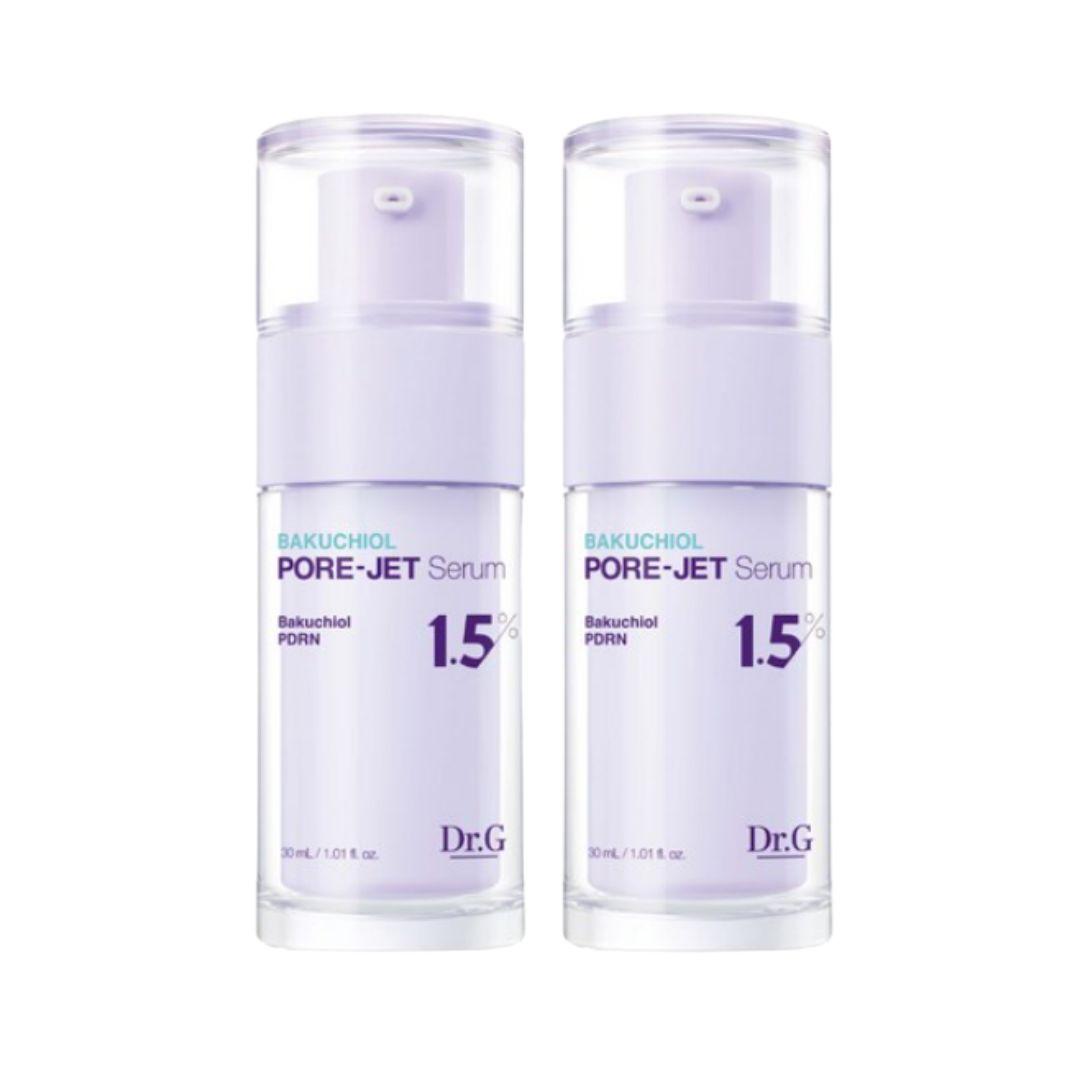 Dr.G Bakuchiol Pore Jet Serum Pore Tightening Anti-Aging Facial Serum 30ml ×2
