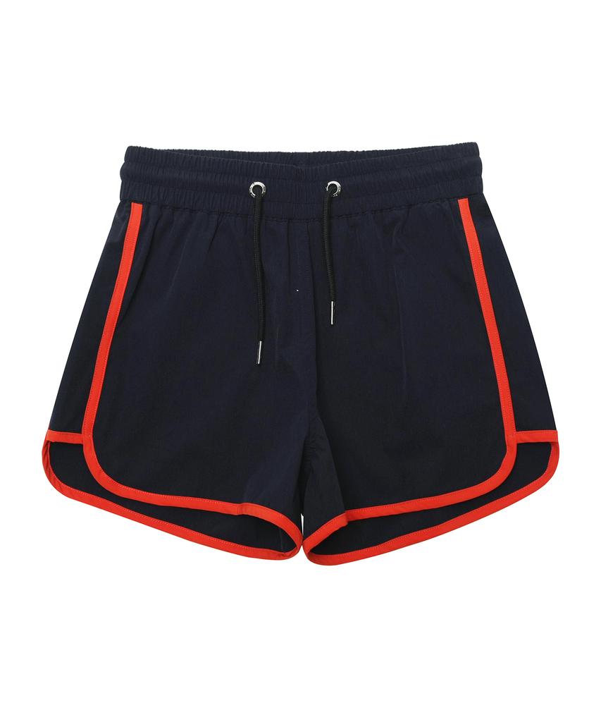 Pipilapin Contrast Line Finish Shorts/Fm8Wsp05F4 Navy