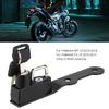 Motorcycle Alloy Helmet Lock Kit for Yamaha MT 10 2016 2018 FZ 10 2016 2017