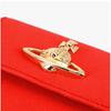 Vivienne Westwood Mały portfel Saffiano Klapka Pulse 5115002tw S0021 F402