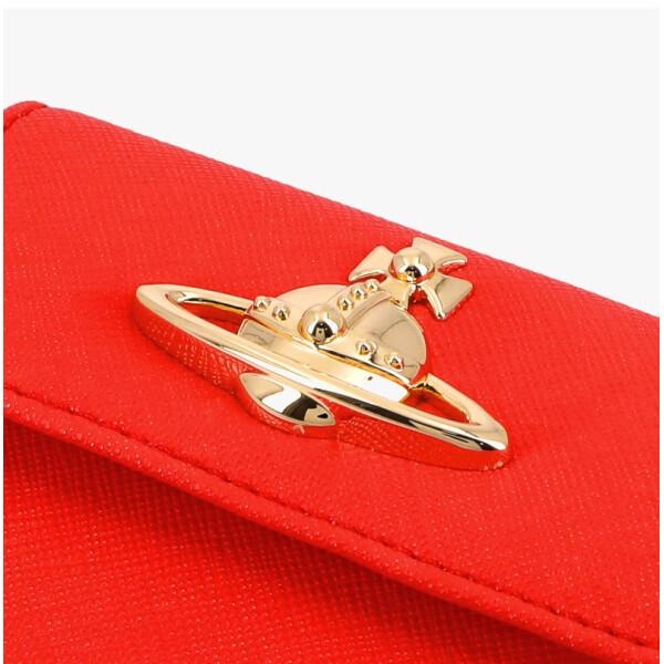 Vivienne Westwood Mały portfel Saffiano Klapka Pulse 5115002tw S0021 F402