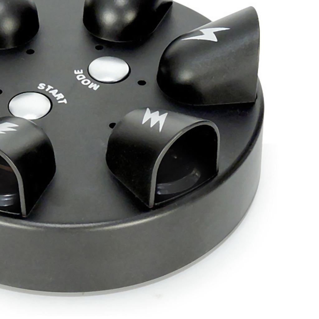 Elektrisches Lügendetektor-Spiel 6 Finger Schockierend Interaktiv Dekompression Wahrheitstest Spielzeug für Party