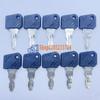 5/10 Pcs 802 Ignition Keys Fit for Linde Forklift E16 L12