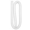 Swimming Pool Hose with Clamps Pump Hose Tubes Replacement 1-1/4In Hose for Pumps 150cm Tube for Above Ground Pool
