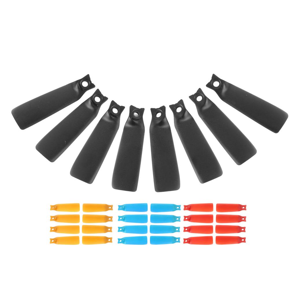 8pcs Drone Propellers Low Noise Lightweight Drone Propellers Blades for Flip Drone