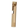 Mini Brass Pen Portable CNC Machined Electroplated Finish Smoothly Mini Brass Action Pen