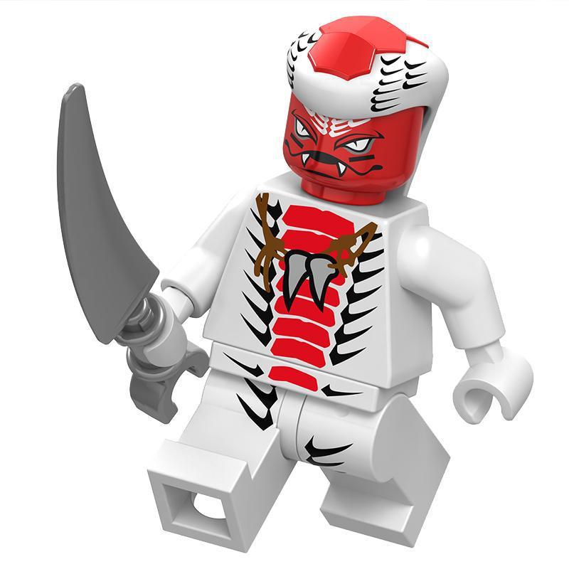 

Спинджитцу Мастеров Модель Злодея Игрушка Фигурка Экшн Конструктор Подарок Фанаты Style D