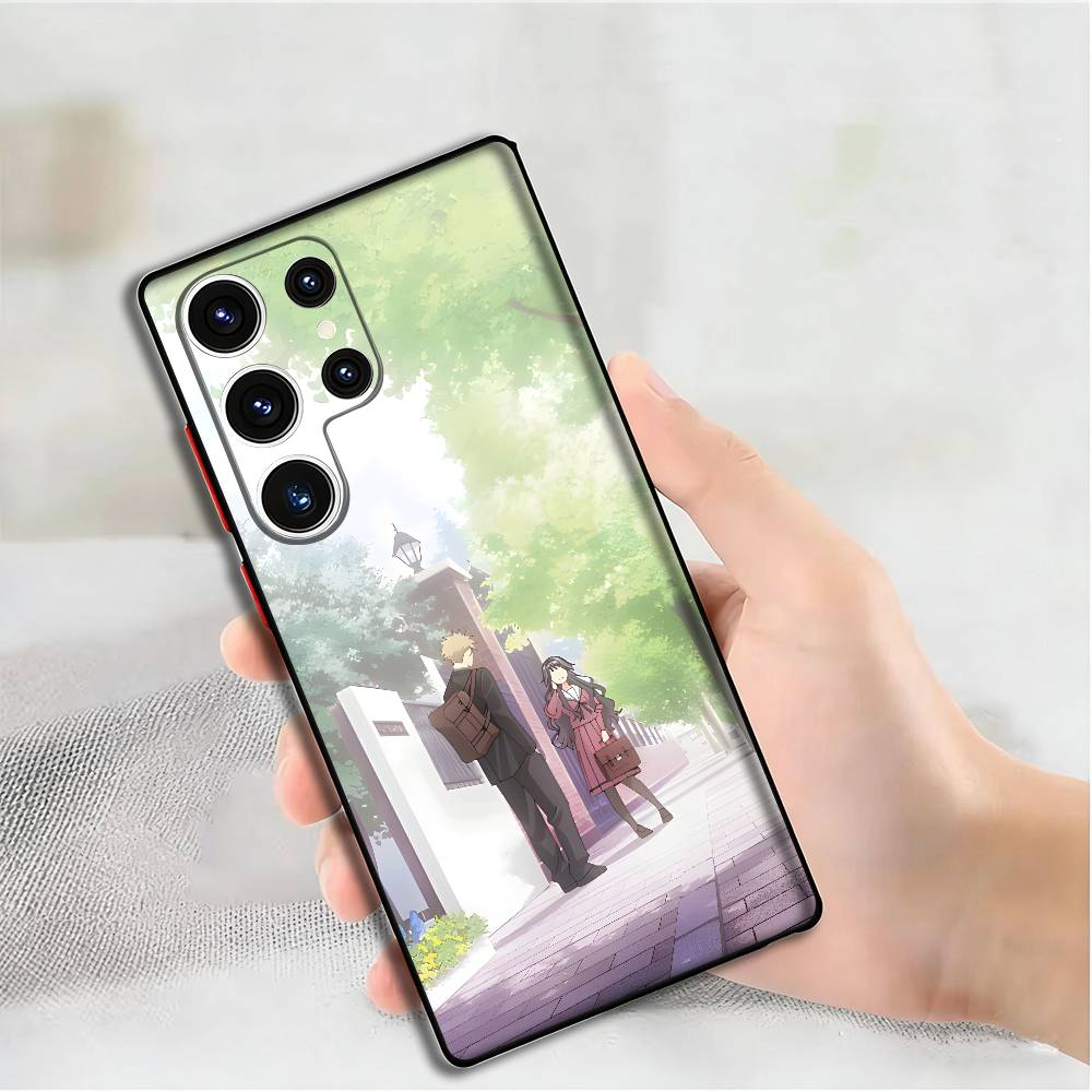 Anime W-Waguri R-Rintaro Phone Case For Samsung S24 25 23 22 21 20 Plus Ultra 5G Lite Shockproof Cover