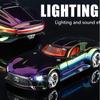 1/32 Benz VISION GT Super Concept Sportwagen Legierung Druckguss Modellauto Hohe Simulation Sammlerstück Kinderspielzeugauto Ton und Licht