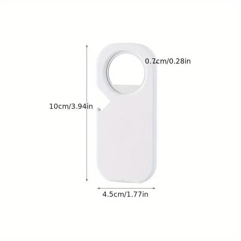 

Новая магнитная открывалка для бутылок Магнит на холодильник Открывалка для бутылок Открывалка для пивных бутылок Домашняя открывалка для бутылок Открывалка для винных бутылок 1PCS белый