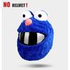 Motorcycle Full Helmet Cover Cartoon Plush Animal Helmet Cover Fabric Protection Funny Helmet Cover Motorcycle AccessoriesSpeed Sensors 6