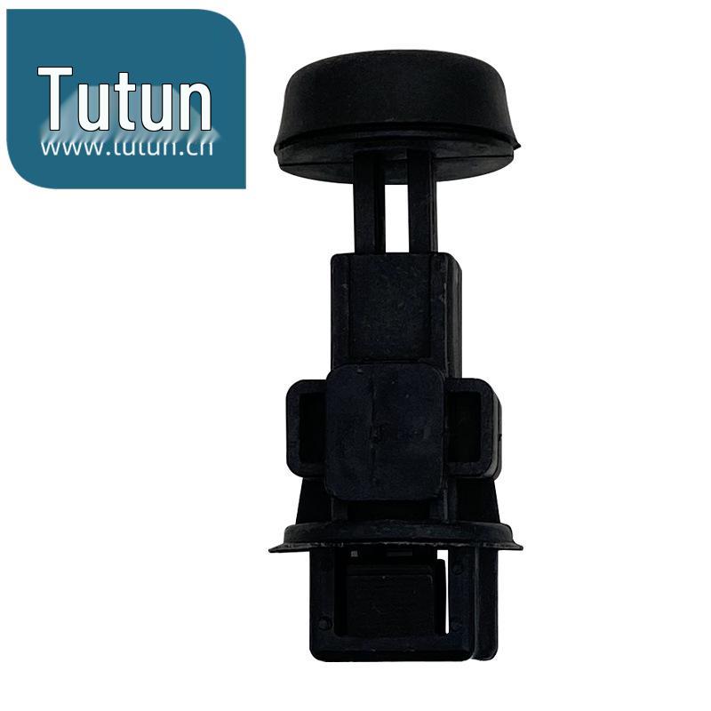 Compatible Tailgate Buffer Rubber for 16-22 Nissan Qashqai & Venucia Big V - Shock Absorption & Anti-Vibration Pad