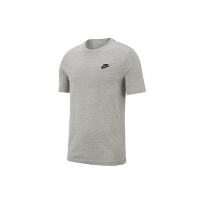 NSW Club T-Shirt Grey Tee Grey Men Streetwear AR4999-064