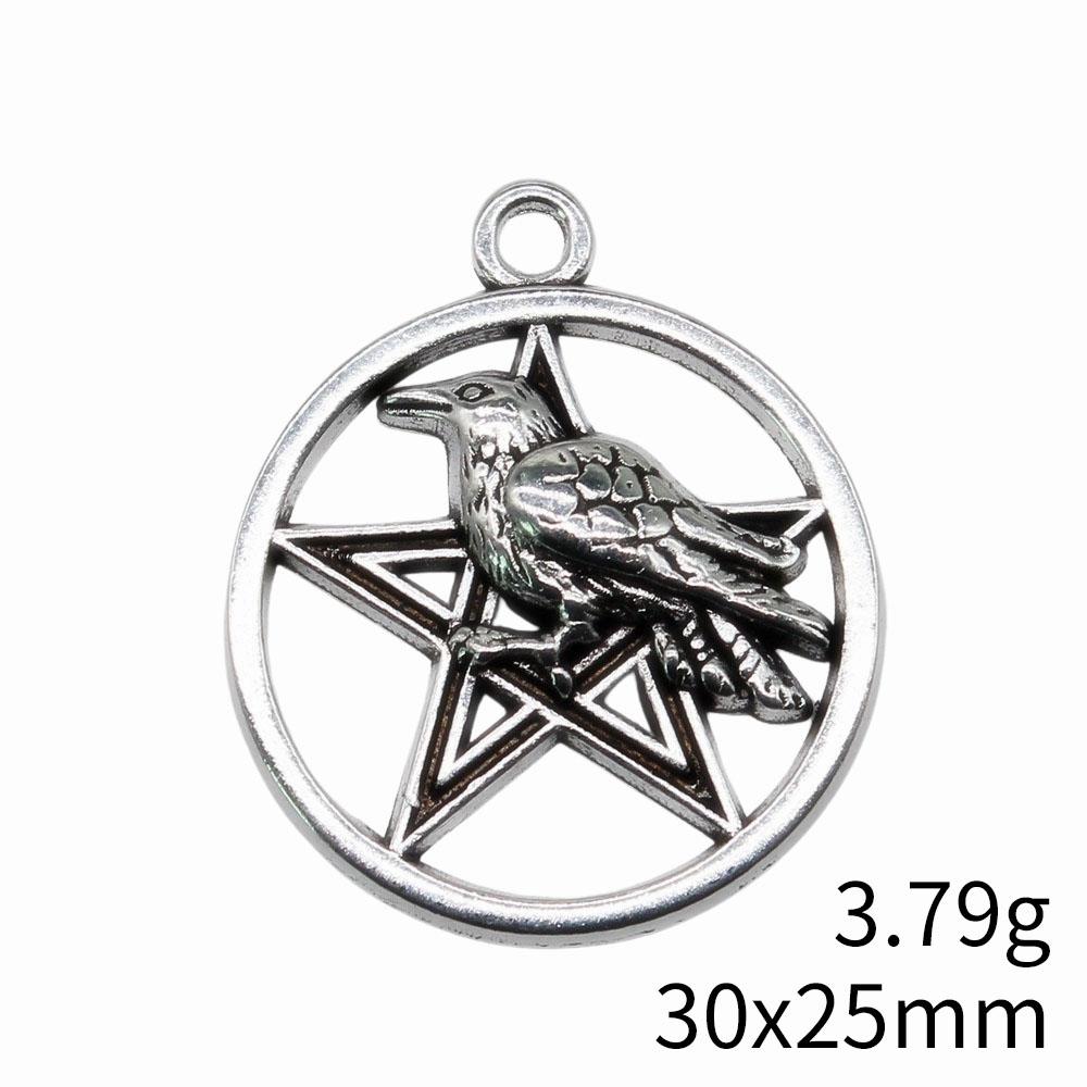 Sun Charm Moon Star Pendant Alloy Charms For Celestial Space Theme DIY Bracelet Necklace Jewelry Making Supplies For