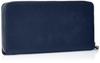 Lanvin Collection Couleur De Vin Round Zip Long Wallet JLMW0GT2 Navy