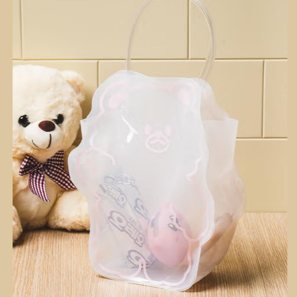 Teddy Bear Transparent Bag