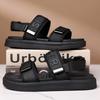 Fashion Summer New Designer Platform Beach Shoes for Men High Quality Roman Fashion Casual Sports Sandals Man