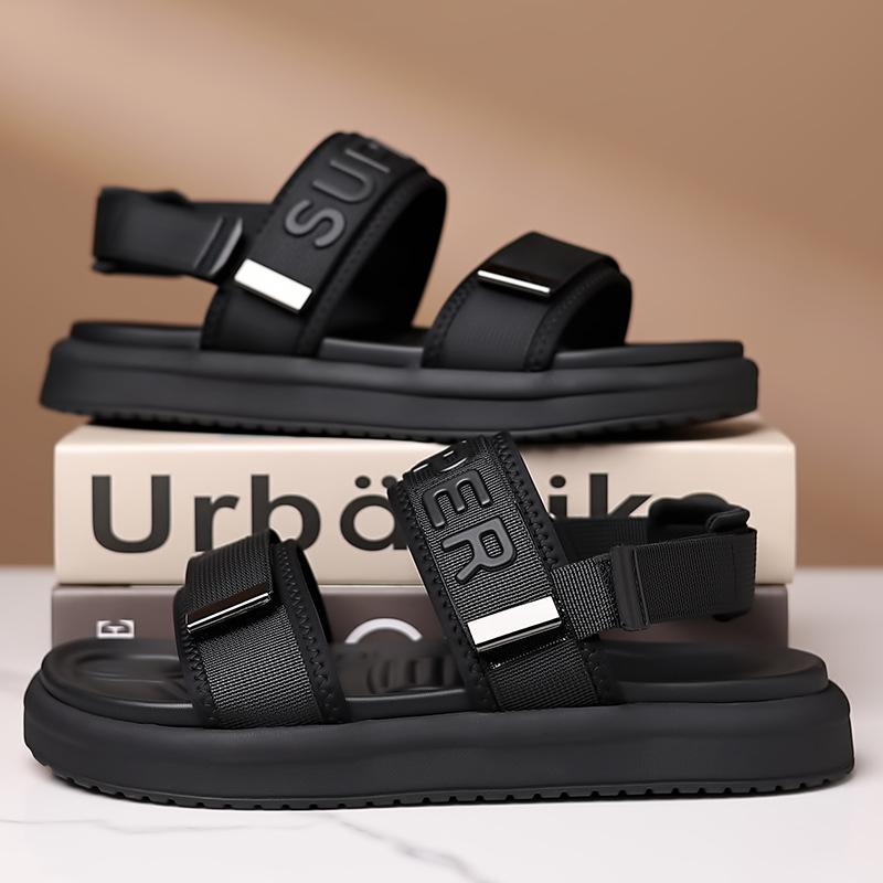 Fashion Summer New Designer Platform Beach Shoes for Men High Quality Roman Fashion Casual Sports Sandals Man