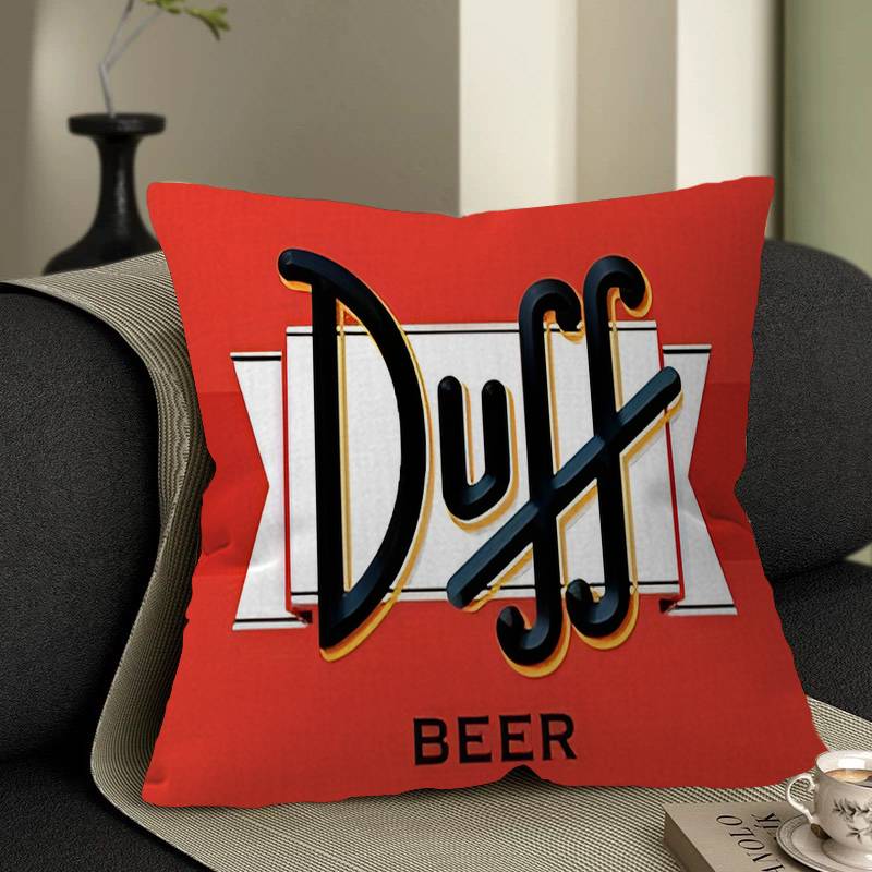 Ft D-Duffs Bier Personalisiertes Kissen Staubschutz Schlafzimmer Kinder Party Dekoration Kissenbezug Geburtstag Kinder Geschenk