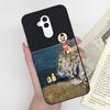 Case For Huawei Mate 20 Lite Cute Astronaut Soft Matte Silicone Bumper For Huawei Mate 20lite Phone Back Cover Coque Bumper Capa