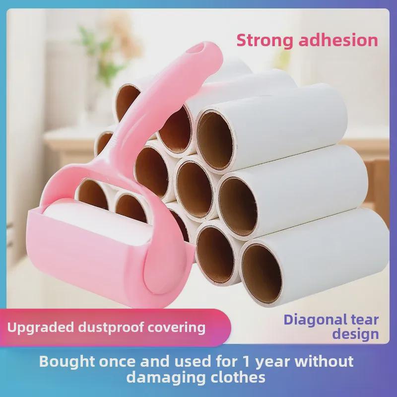 Reusable Pet Hair Remover Roller for Clothes and Dust