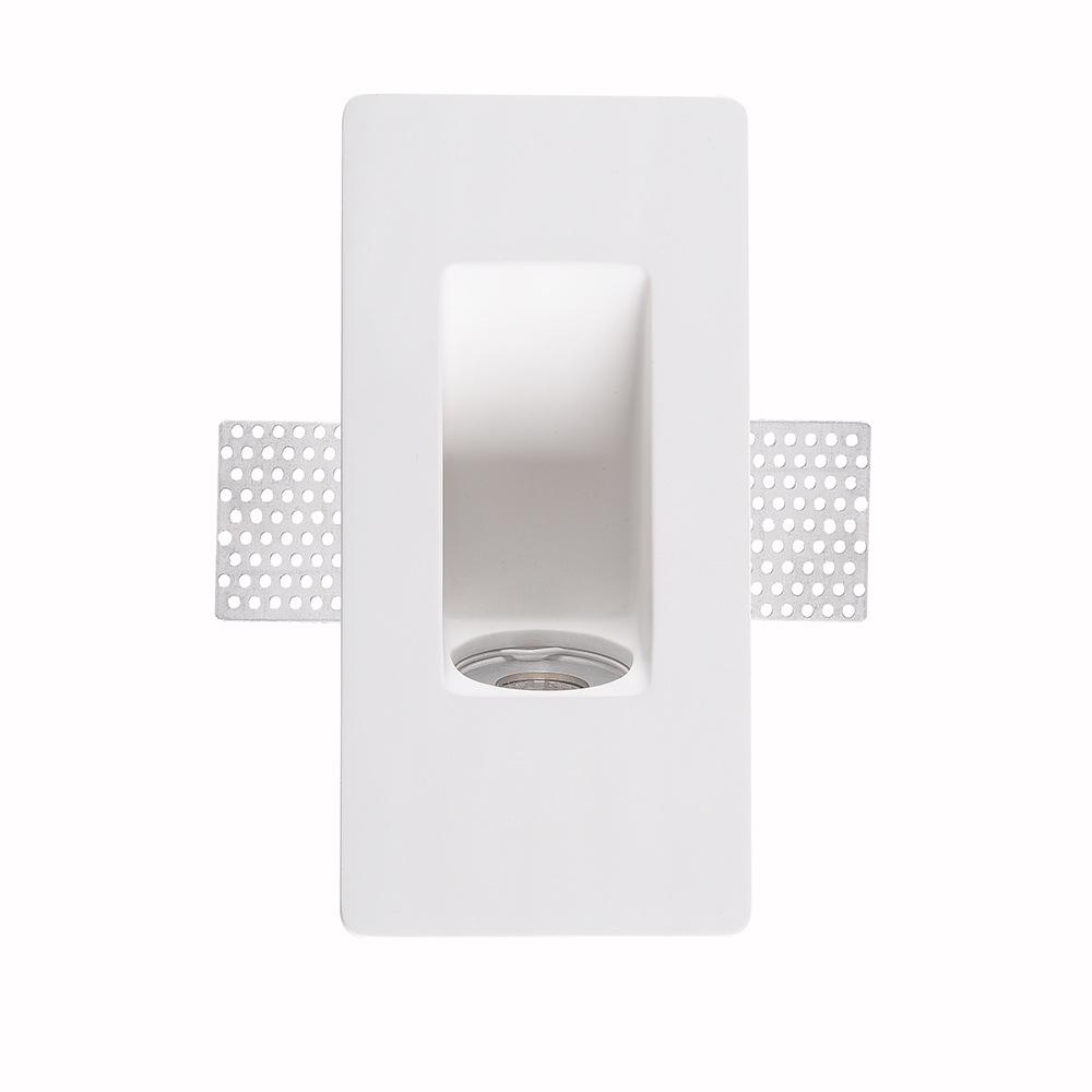 

Настенный светильник-бра Influencer, встраиваемый - Простая декоративная прикроватная лампа-шайба 3000