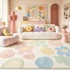 Cream Style Bedroom Decor Plush Carpet Large Area Carpets for Living Room Home Fluffy Soft Floor Mat Thicken Lounge Washable Rug