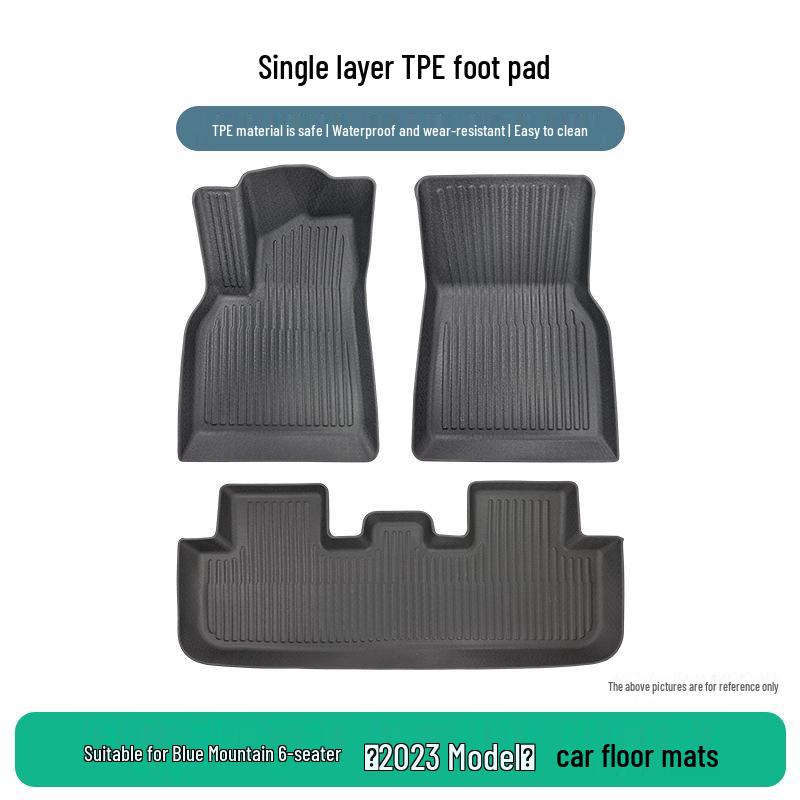 2023 Great Wall Blue Mountain 6-Seater TPE Floor Mats