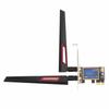7260AC WiFi Card 2.4GHz 5GHz Bluetooth 4.0 1200Mbps PCIe X1 Wireless Network Adapter Card with 10dBi Dual Antenna for PC