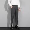 Men's Casual Business Straight-Leg Trousers