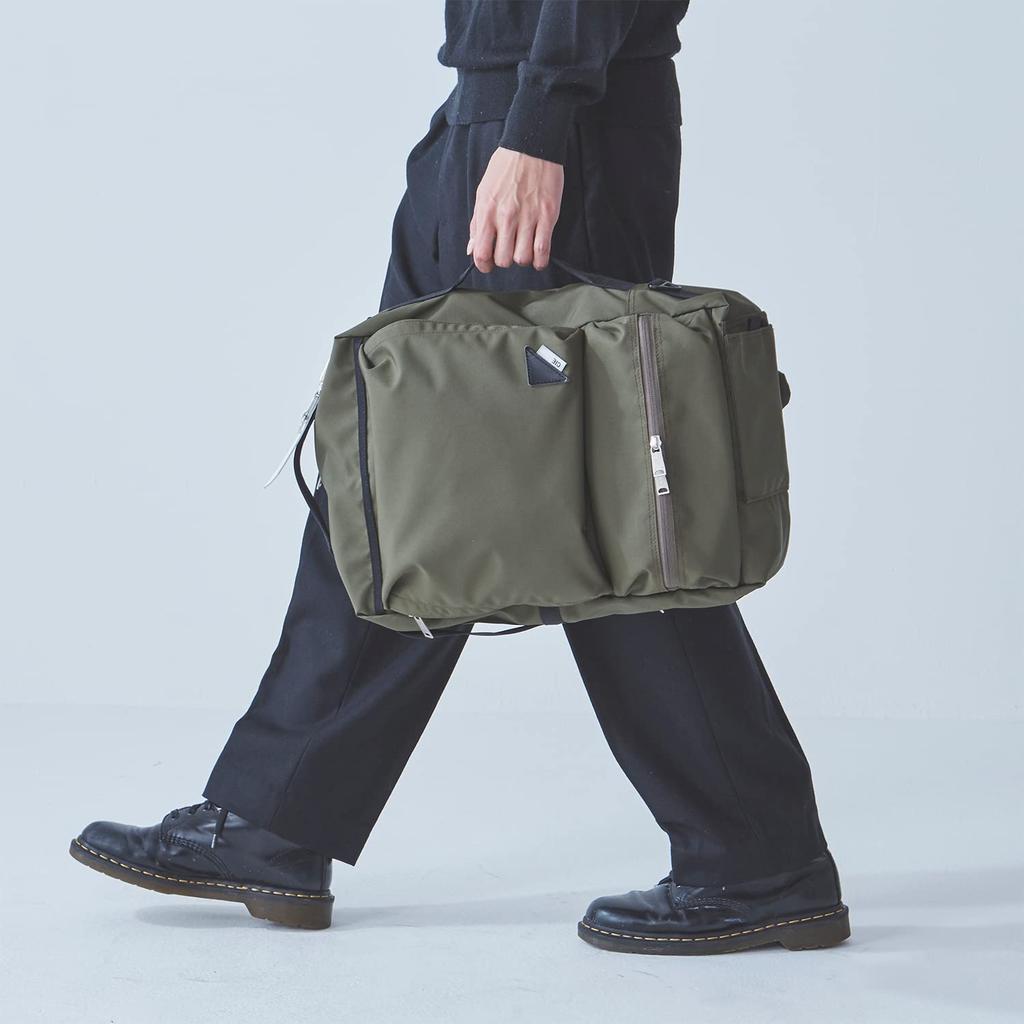 CIE WEATHER BACKPACK Made In Business Toyooka Daypack 2-WAY NAVY, Lightweight, Water-Repellent, Japan, 2-Way Backpack, Rucksack, Bag,