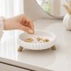 Round Key Trinket Jewelry Tray 3D-Printed Sundries Storage Dish  Coffee Table
