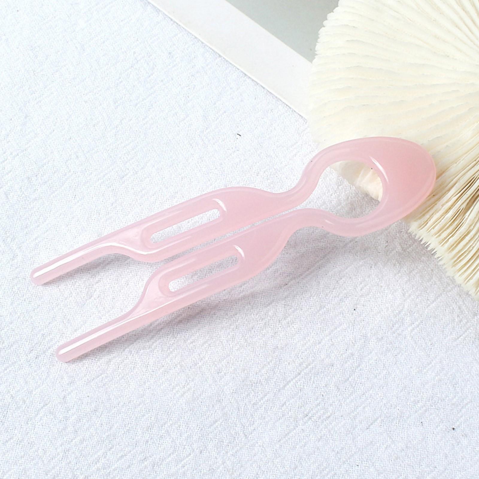 

Американская U-образная волнистая заколка для женщин с прической на затылке, универсальная заколка для волос с повязкой на голову One Size