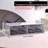 1 pezzo occhiali multifunzionale trasparente acrilico da tavolo scatola portaoggetti stile cassetto occhiali da sole donna organizer per occhiali da sole