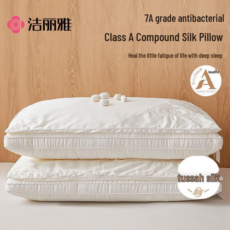 Grace 7A Antibacterial Lyocell Tussah Silk Pillow