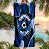 Hamburger SV Football Plážová osuška Měkká mikrovláknová Letní osuška Rychleschnoucí Absorpční osuška na pláž, bazén, cestování