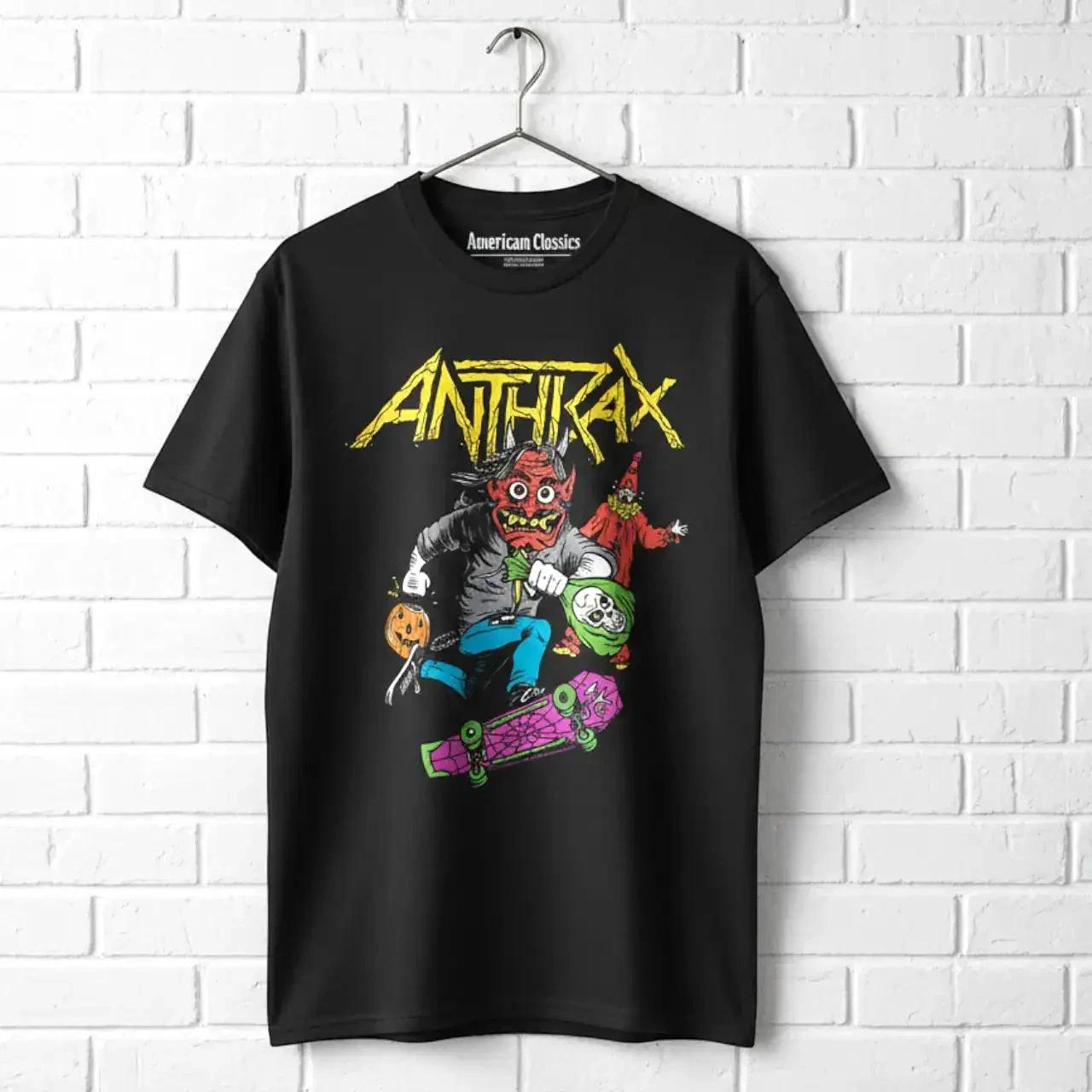 Anthrax Not Man Skateboard Men s T-Shirt L