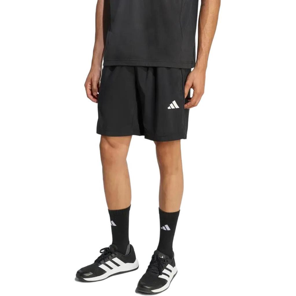 Adidas Logo Pattern Mid Waist Casual Shorts Men Shorts KA3549