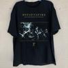 Unisex Shirt Cotton Oversize Large Size Boysetsfire 20th Anniversary Live Short Sleeve Unisex All Size S To 5XL